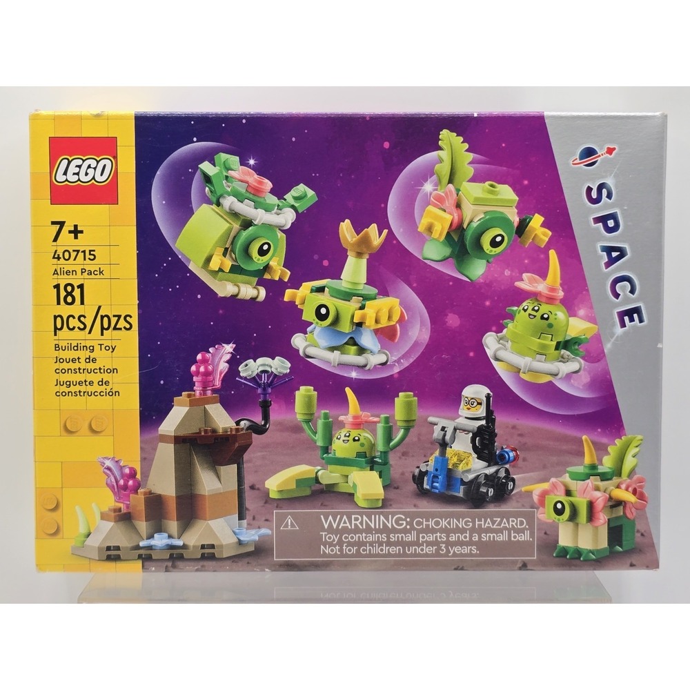 LEGO 40715 Alien Pack  [NEW/SEALED]‎ - Picture 1 of 10